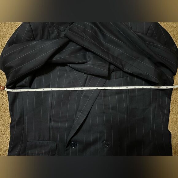 Ralph Lauren Purple Label Double Breast Custom with Surgeons Cuffs - Picture 9 of 15